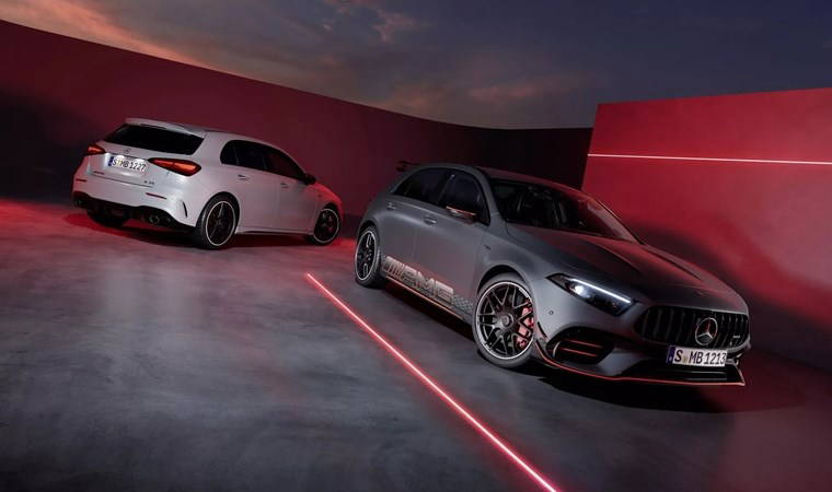 Mercedes A Serisi'ne veda ediyor!