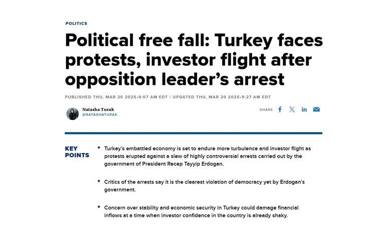 Dünya Türkiye'deki protestoları böyle gördü: 'Yasağa meydan okuyorlar...'