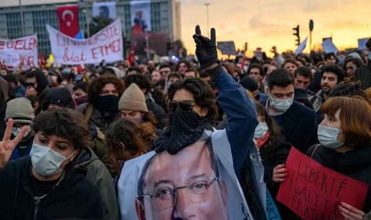İmamoğlu ve protestolar tüm dünyada manşetlerde