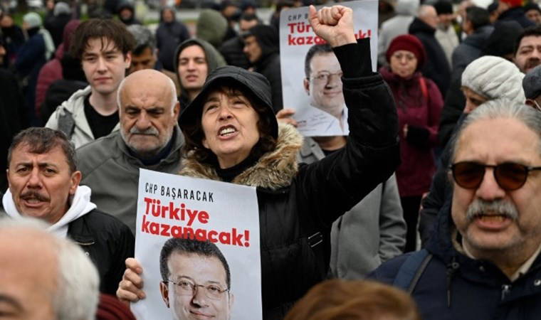 İmamoğlu ve protestolar tüm dünyada manşetlerde