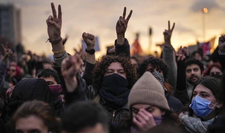 İmamoğlu ve protestolar tüm dünyada manşetlerde
