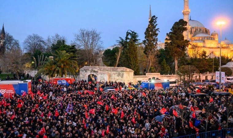 İmamoğlu ve protestolar tüm dünyada manşetlerde