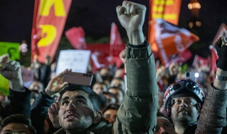 İmamoğlu ve protestolar tüm dünyada manşetlerde