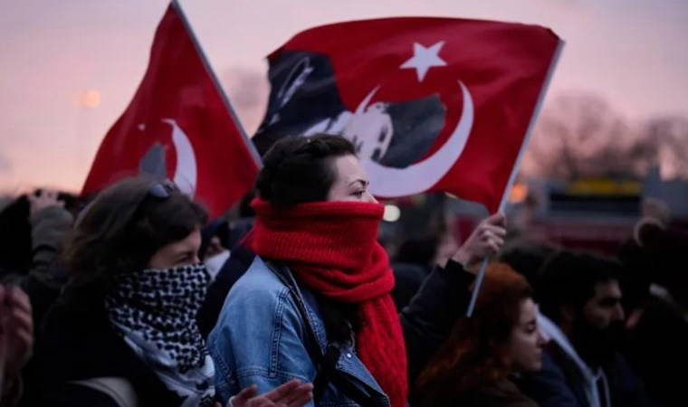 İmamoğlu ve protestolar tüm dünyada manşetlerde