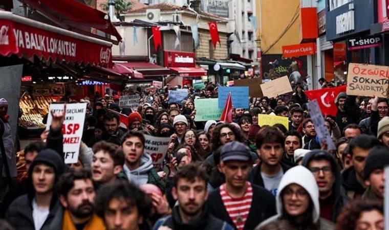 İmamoğlu ve protestolar tüm dünyada manşetlerde
