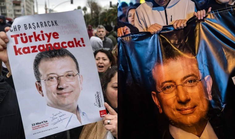 CHP'de önseçim: Çocuklar da 'İmamoğlu' için sandık başına gitti