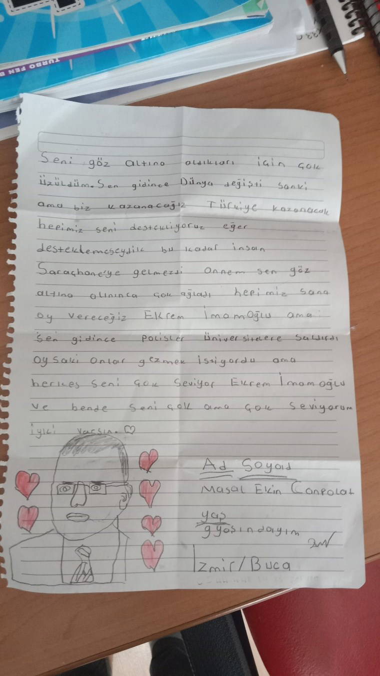 CHP'de önseçim: Çocuklar da 'İmamoğlu' için sandık başına gitti