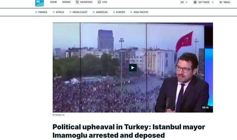 Dünya Türkiye'de yaşananları bu manşetlerle duyurdu: 