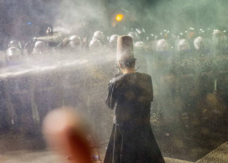 Polisin sert müdahalesi tepki çekmişti: Saraçhane'den yürek sızlatan kareler...