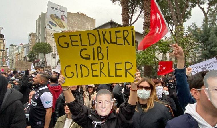 Türkiye'nin dört bir yanından en anlamlı pankartlar!