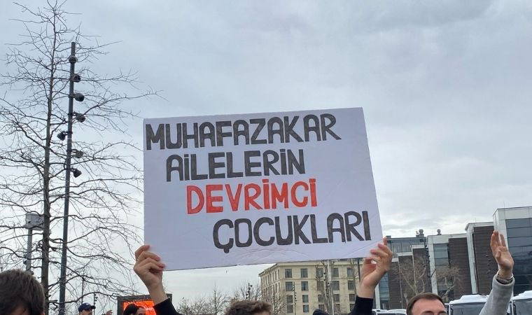 Türkiye'nin dört bir yanından en anlamlı pankartlar!