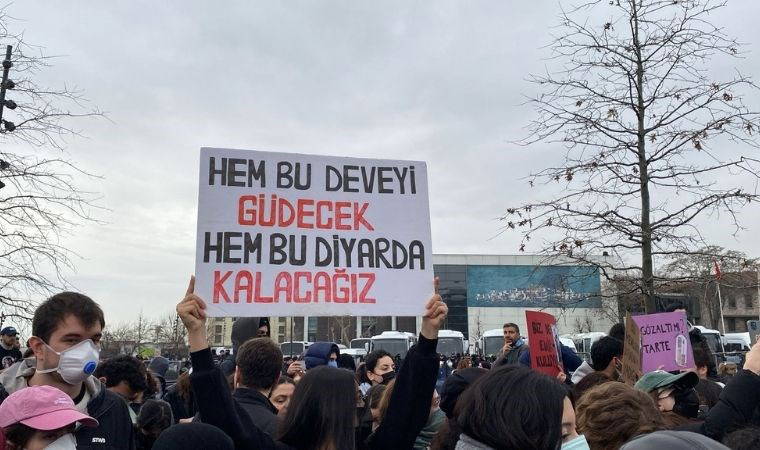 Türkiye'nin dört bir yanından en anlamlı pankartlar!