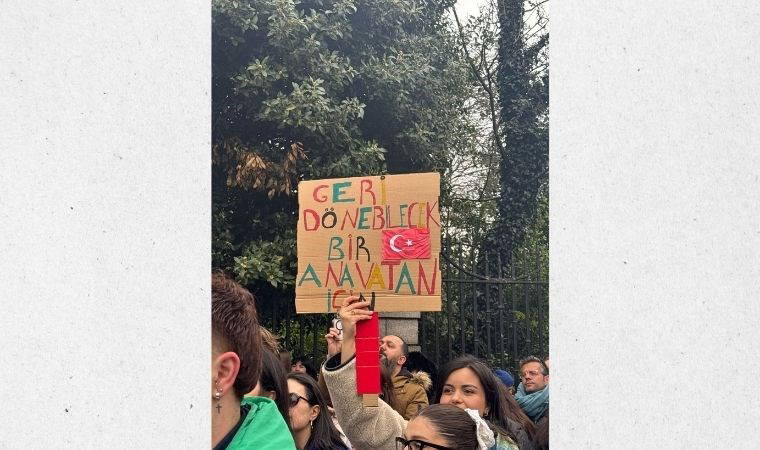 Türkiye'nin dört bir yanından en anlamlı pankartlar!