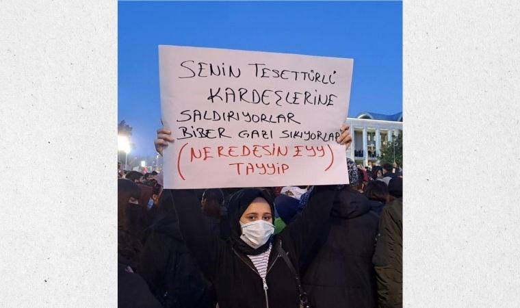 Türkiye'nin dört bir yanından en anlamlı pankartlar!