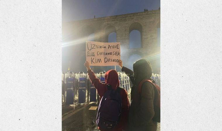 Türkiye'nin dört bir yanından en anlamlı pankartlar!