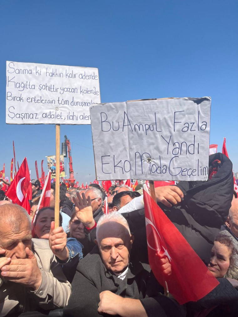 CHP'nin 'Ekrem İmamoğlu'na Özgürlük Mitingi'nden tarihi kareler!
