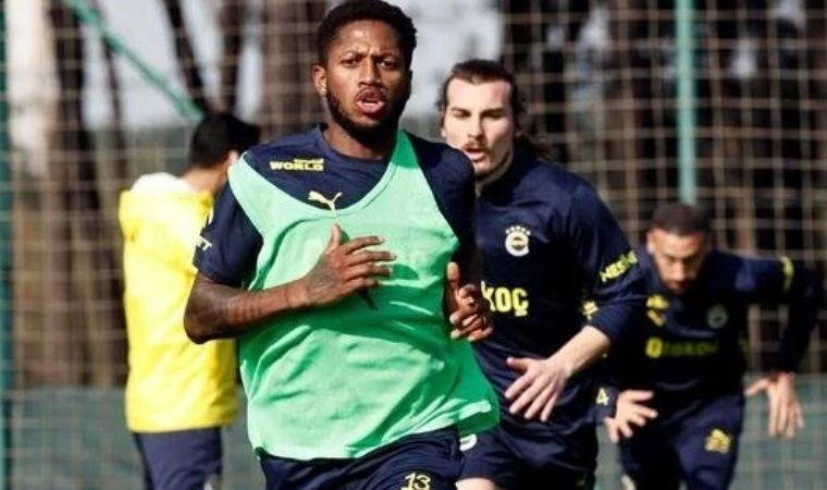 Fenerbahçe'ye derbi öncesi Fred ve Çağlar müjdesi!