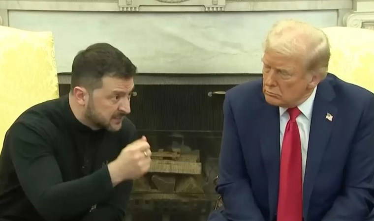 Zelenski'nin o hareketi ne anlama geliyor?