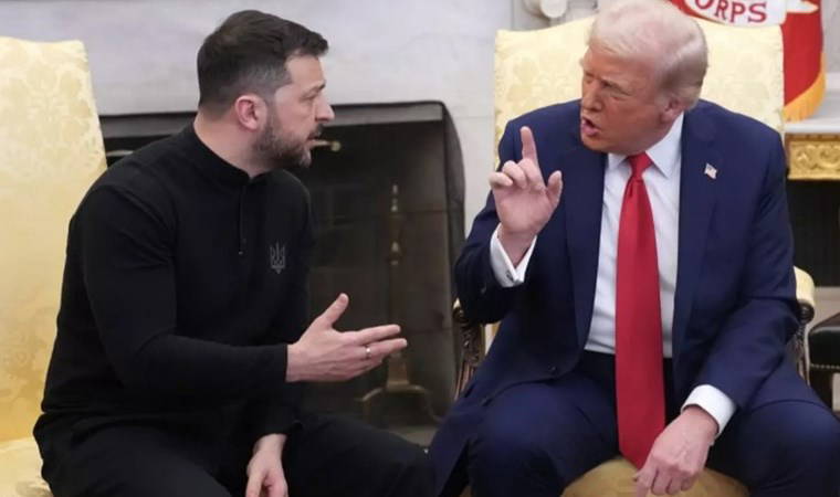 Zelenski'nin o hareketi ne anlama geliyor?