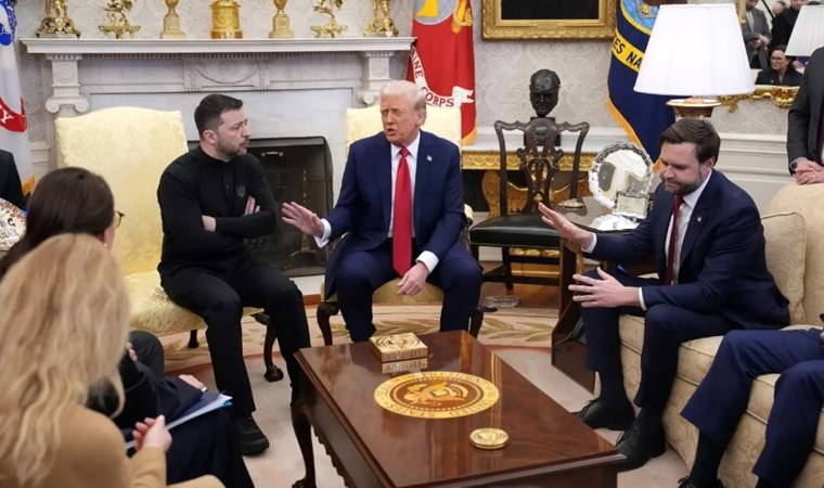 Zelenski'nin o hareketi ne anlama geliyor?