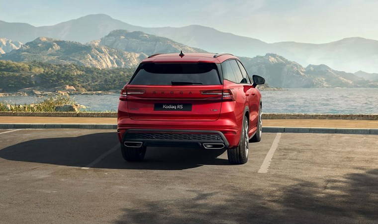 Skoda Kodiaq RS Türkiye'de satışa sunuldu: 265 beygir güç...