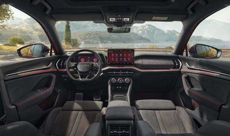 Skoda Kodiaq RS Türkiye'de satışa sunuldu: 265 beygir güç...