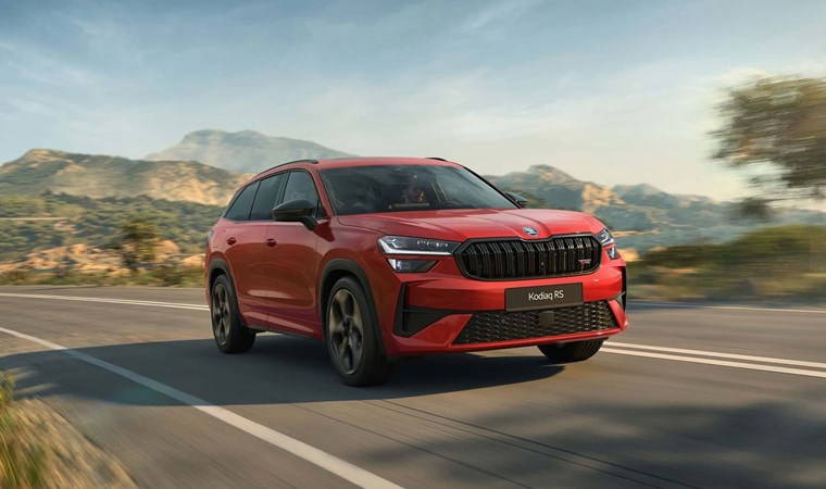 Skoda Kodiaq RS Türkiye'de satışa sunuldu: 265 beygir güç...