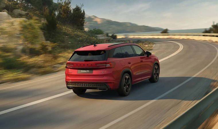 Skoda Kodiaq RS Türkiye'de satışa sunuldu: 265 beygir güç...