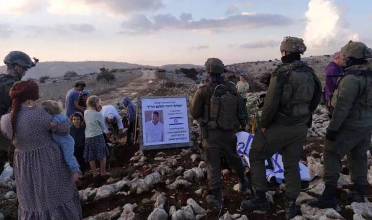 Aşırı dinci Yahudiler İsrail ordusu korumasında Lübnan'a girdi