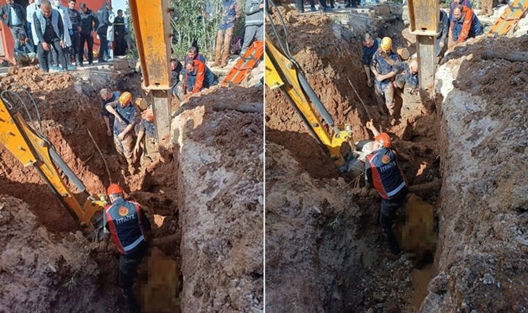 Altyapı çalışmasında toprak altında kalan tesisatçı öldü
