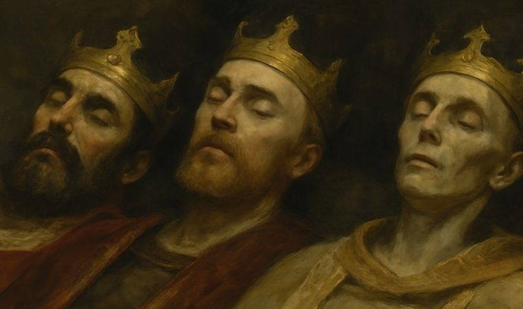 Tarihteki en garip hükümdar ölümleri: Bu kralları tahtları bile koruyamadı