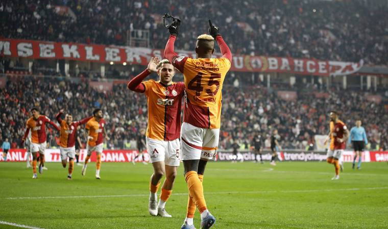 Spor yazarları Samsunspor - Galatasaray maçını değerlendirdi: '‘Victor Osimhen sezonu’ olarak hatırlanacak'