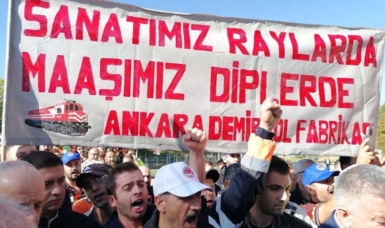 Demiryol-İş Sendikası ve TÜHİS arasında TİS görüşmeleri gerginleşiyor: İşçiler taleplerinin açıklanmasını bekliyor