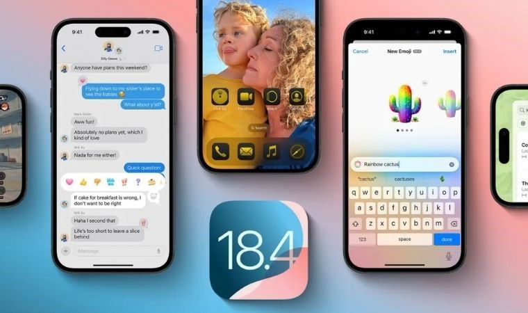 iPhone'lar için iOS 18.4.1 güncellemesi yayınlandı