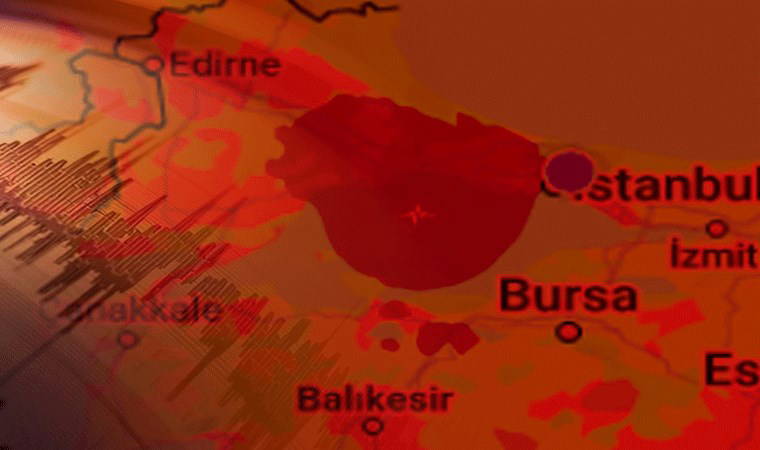 İstanbul'da 6.2'lik depremin ardından... Deprem haritası güncellendi: En riskli ilçeler açıklandı!