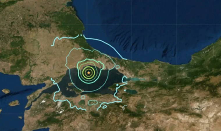 İstanbul'da 6.2'lik depremin ardından... Deprem haritası güncellendi: En riskli ilçeler açıklandı!