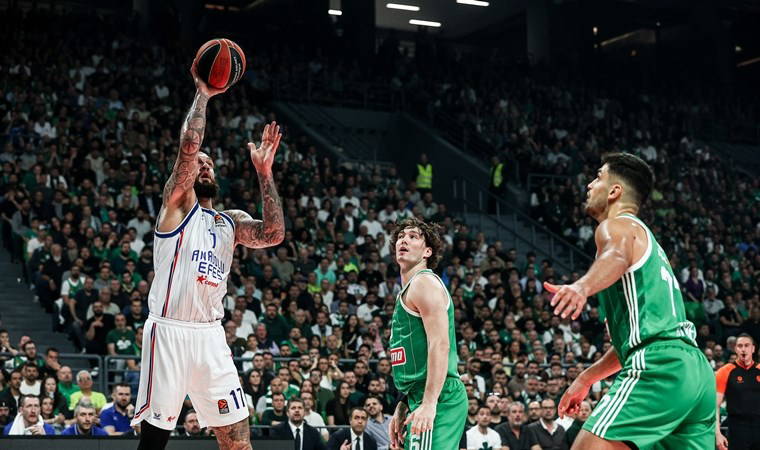 Panathinaikos - Anadolu Efes maçı ne zaman, saat kaçta hangi kanalda? Şifresiz mi?