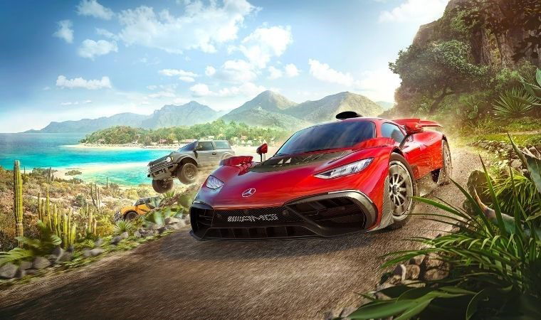 Forza Horizon 5, PlayStation 5 için geldi