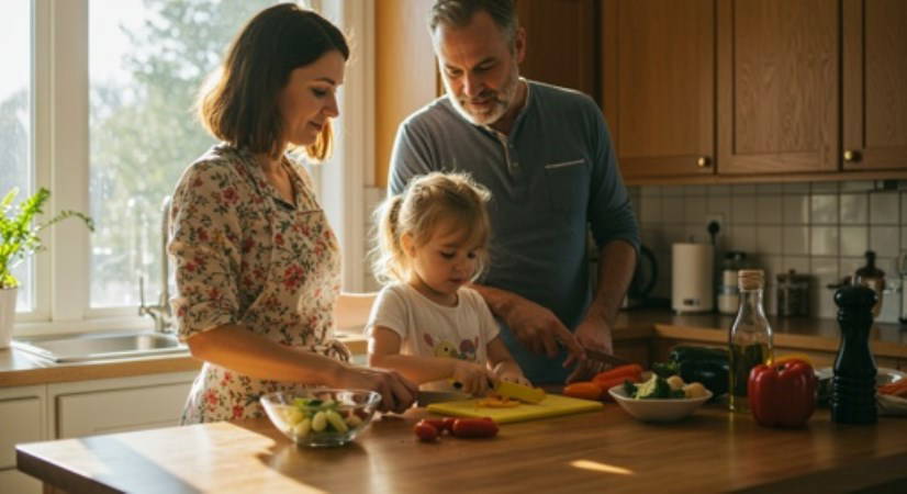 Eğlence ve lezzet bir arada: Çocuklarınızla beraber yapabileceğiniz 5 pratik yemek tarifi