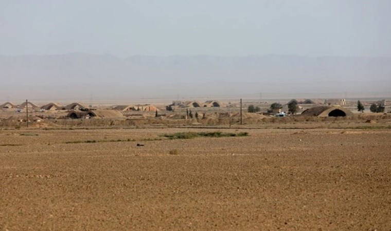 İsrail'in vurduğu T4 Hava Üssü görüntülendi