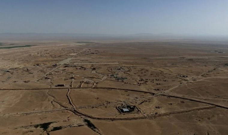 İsrail'in vurduğu T4 Hava Üssü görüntülendi