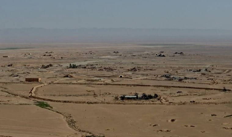 İsrail'in vurduğu T4 Hava Üssü görüntülendi