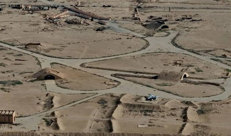 İsrail'in vurduğu T4 Hava Üssü görüntülendi