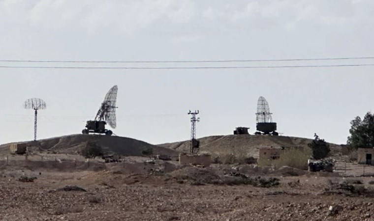 İsrail'in vurduğu T4 Hava Üssü görüntülendi