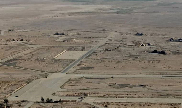 İsrail'in vurduğu T4 Hava Üssü görüntülendi