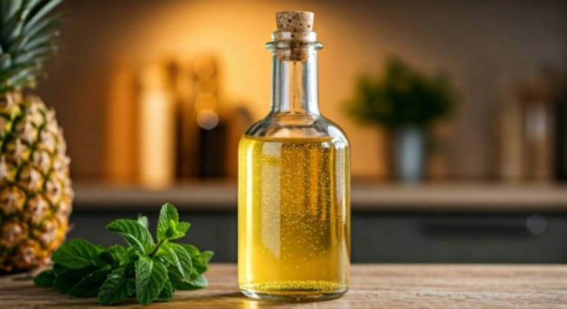 Detoks etkisi yaratan mucize çözüm: Ananas sirkesi tarifi ve faydaları