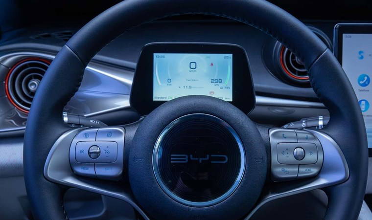 BYD Dolphin'e yeni donanım seviyesi! İşte en uygun BYD modeli