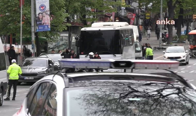 İstanbul'da 1 Mayıs ablukası çileye dönüştü