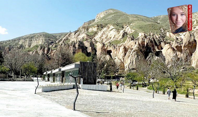 Zelve Ören Yeri’nin girişindeki, peribacalarının önüne yapılan dükkânlar tepkilere neden oldu: Kapadokya’nın bitmeyen sınavı