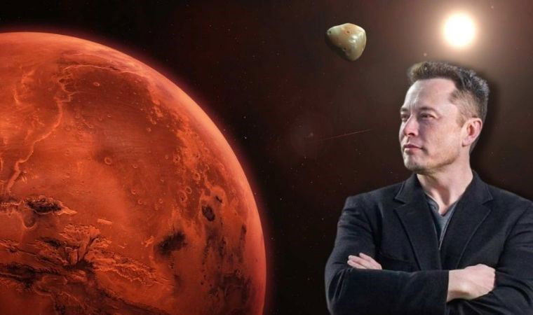 Elon Musk, neden Mars'a gitmek istediğini anlattı